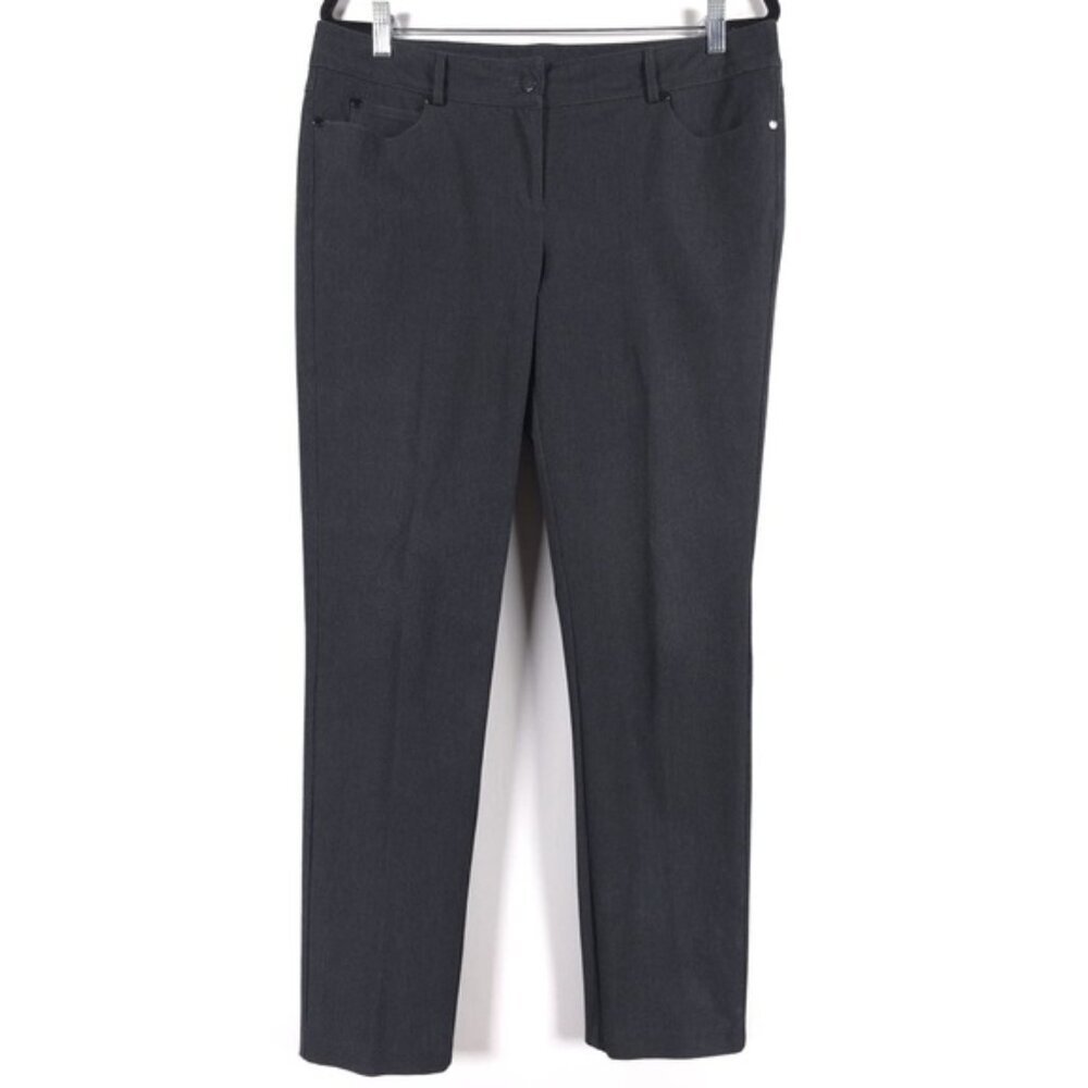 J. McLaughlin Cotton Blend Casual‎ Dress Pants Size 12